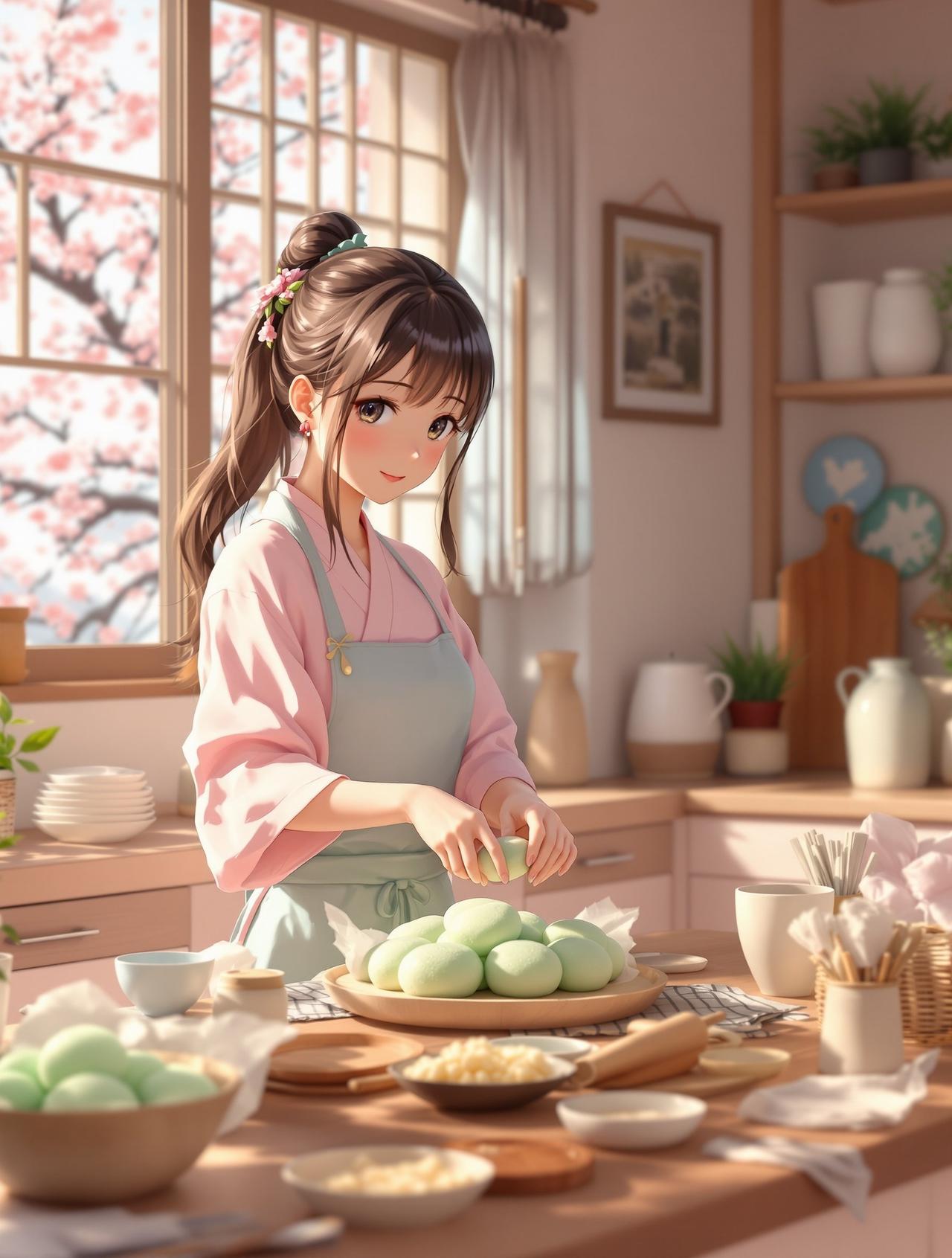 星芽免费短剧官网 - 春日青团子 第3话